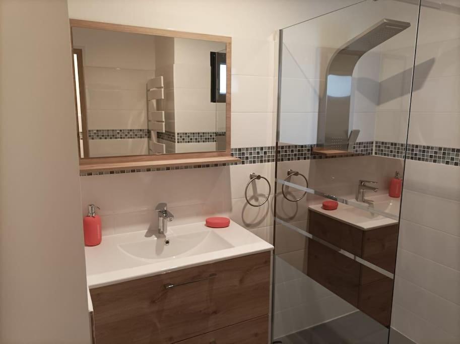 Appartement Caraman Bagian luar foto